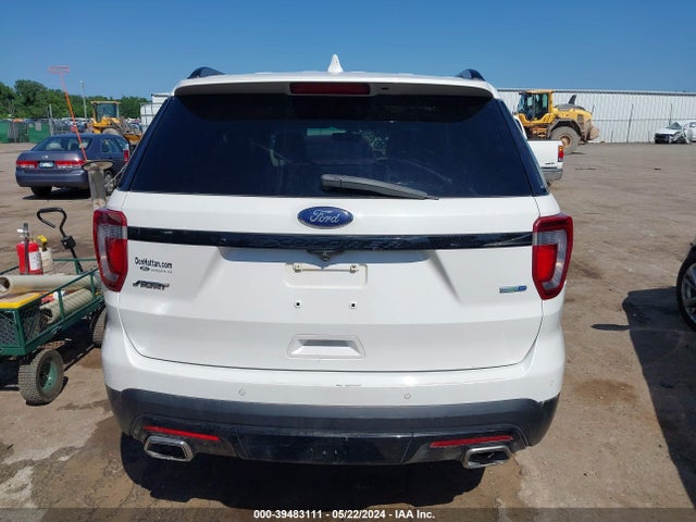Ford EXPLORER SPORT 2016 1FM5K8GT5GGC57456 Image 17