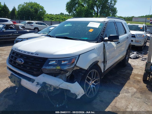Ford EXPLORER SPORT 2016 1FM5K8GT5GGC57456 Image 2