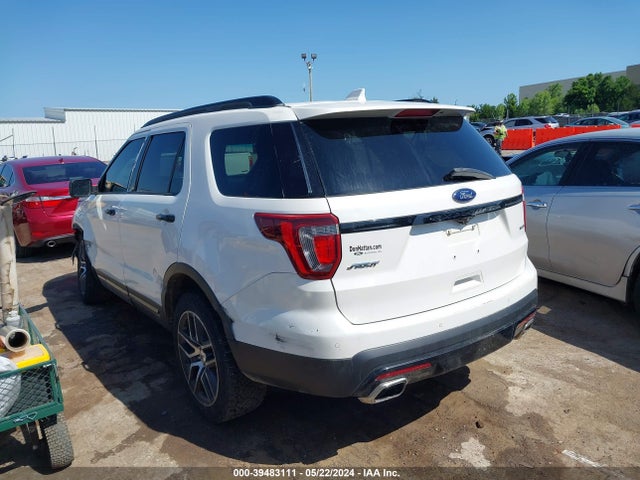 Ford EXPLORER SPORT 2016 1FM5K8GT5GGC57456 Image 3