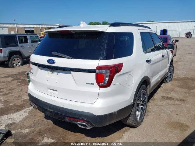 Ford EXPLORER SPORT 2016 1FM5K8GT5GGC57456 Image 4