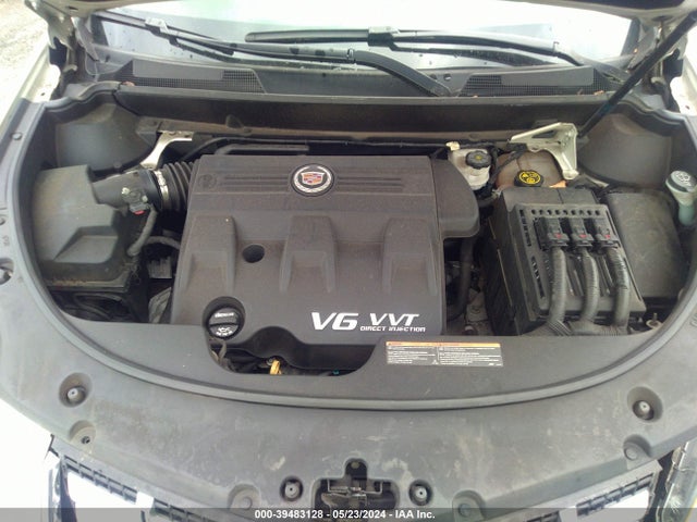 2016 CADILLAC SRX 3GYFNBE37GS512331 Photo 9