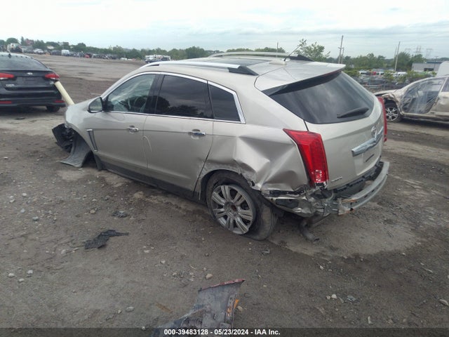 2016 CADILLAC SRX 3GYFNBE37GS512331 Photo 2