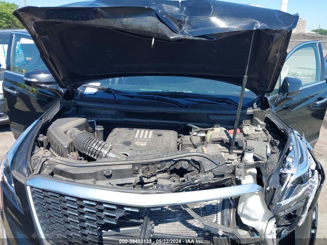 Cadillac Xt5 Awd Luxury 2021 1GYKNBR41MZ198711 Image 10
