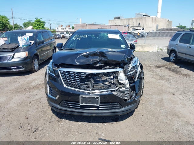 Cadillac Xt5 Awd Luxury 2021 1GYKNBR41MZ198711 Image 12