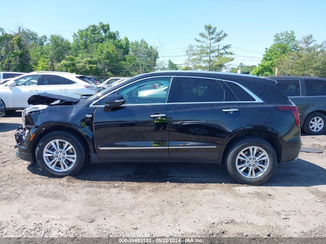 Cadillac Xt5 Awd Luxury 2021 1GYKNBR41MZ198711 Image 14