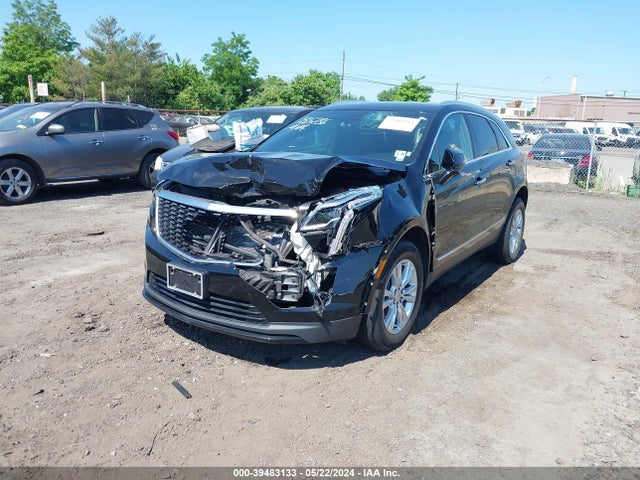 Cadillac Xt5 Awd Luxury 2021 1GYKNBR41MZ198711 Image 2