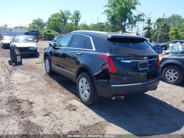 Cadillac Xt5 Awd Luxury 2021 1GYKNBR41MZ198711 Image 3