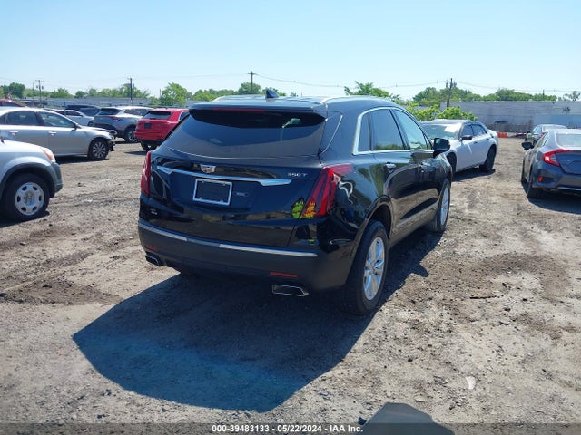 Cadillac Xt5 Awd Luxury 2021 1GYKNBR41MZ198711 Image 4
