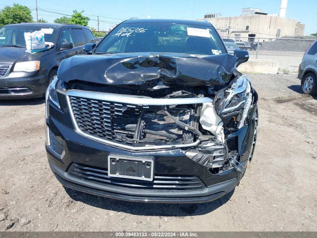 Cadillac Xt5 Awd Luxury 2021 1GYKNBR41MZ198711 Image 6