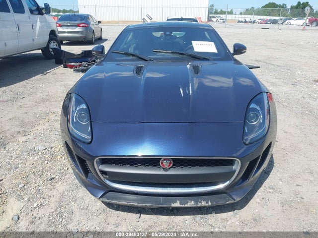 SAJWA6AT2H8K39907 Jaguar F-type Premium