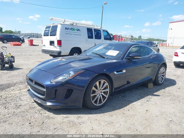 2017 JAGUAR F-TYPE SAJWA6AT2H8K39907 Photo 1