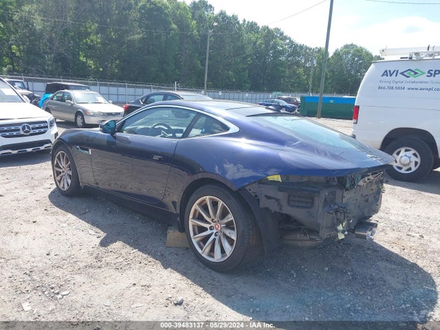 2017 JAGUAR F-TYPE SAJWA6AT2H8K39907 Photo 2