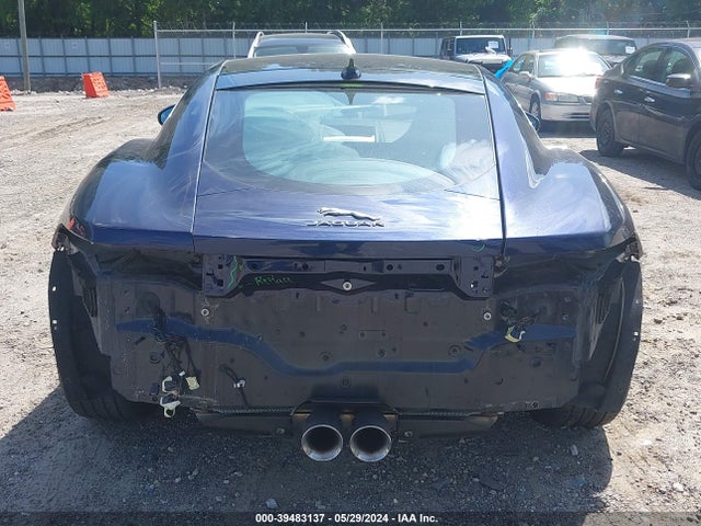 2017 JAGUAR F-TYPE SAJWA6AT2H8K39907 Photo 5