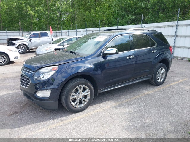 Chevrolet EQUINOX LT 2016 2GNALCEK2G6169467 Image 2