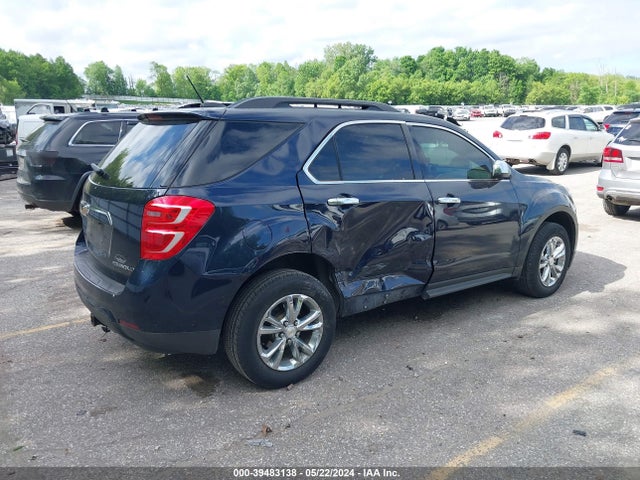 Chevrolet EQUINOX LT 2016 2GNALCEK2G6169467 Image 4