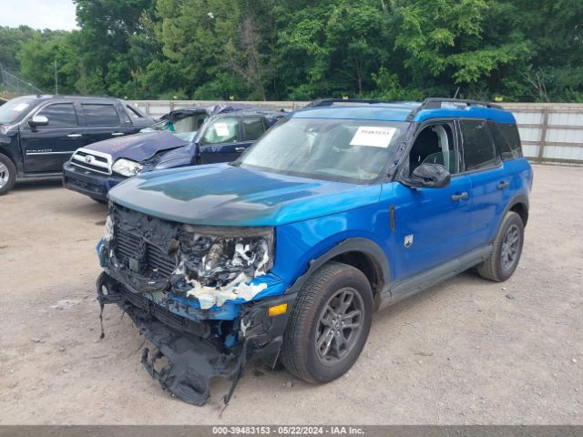 3FMCR9B66NRD21407 Ford Bronco Sport Big Bend