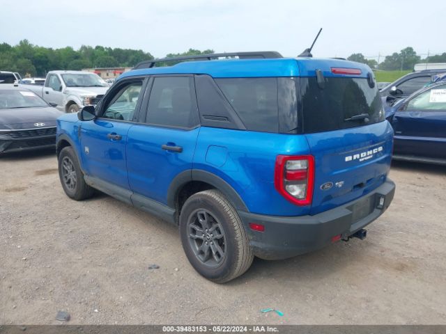3FMCR9B66NRD21407 Ford Bronco Sport Big Bend