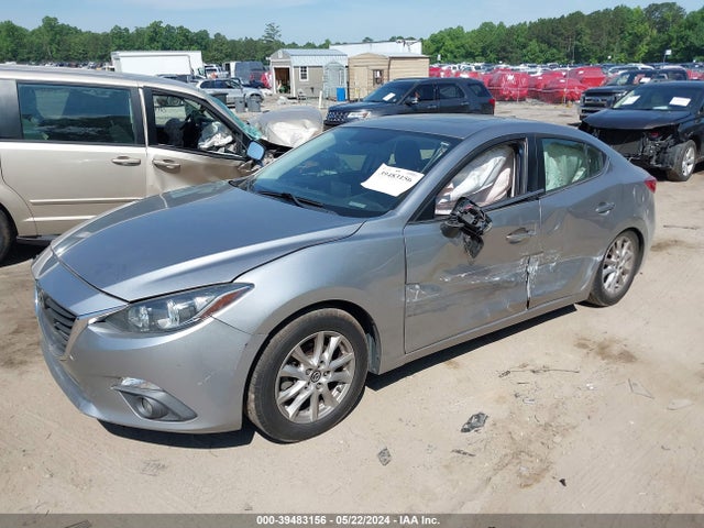 Mazda Mazda3 I Touring 2015 3MZBM1V71FM208271 Image 2