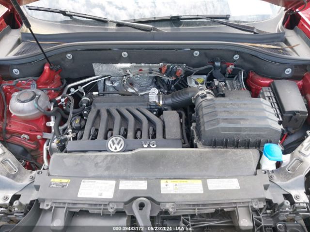 1V2KR2CA6NC537264 Volkswagen Atlas 3.6l V6 Se W/technology