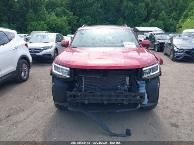 1V2KR2CA6NC537264 Volkswagen Atlas 3.6l V6 Se W/technology