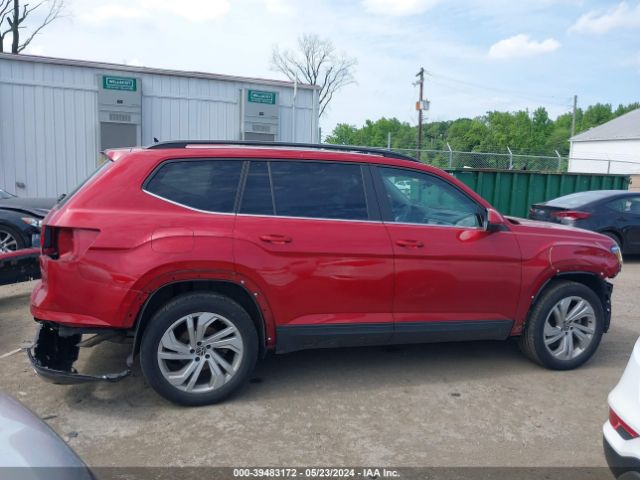 1V2KR2CA6NC537264 Volkswagen Atlas 3.6l V6 Se W/technology