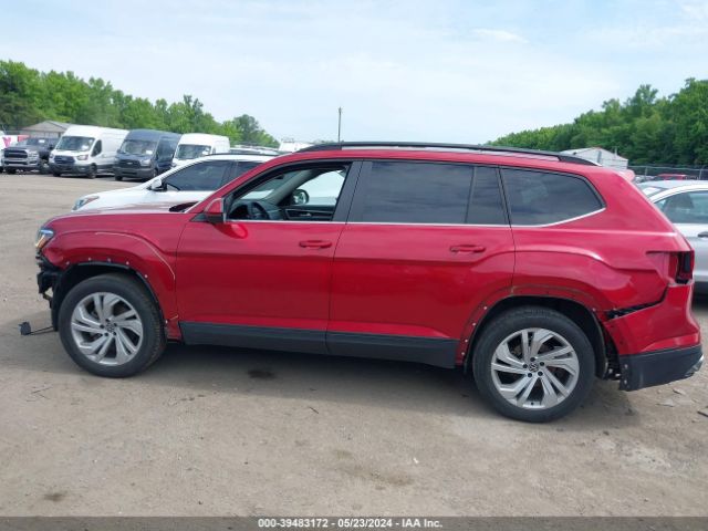 1V2KR2CA6NC537264 Volkswagen Atlas 3.6l V6 Se W/technology
