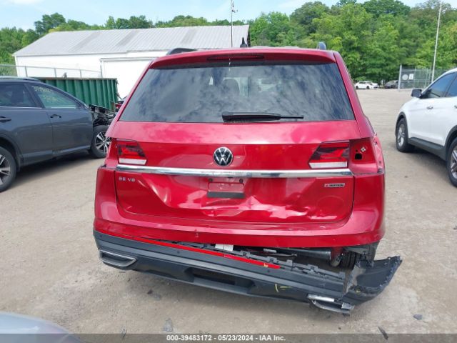 1V2KR2CA6NC537264 Volkswagen Atlas 3.6l V6 Se W/technology