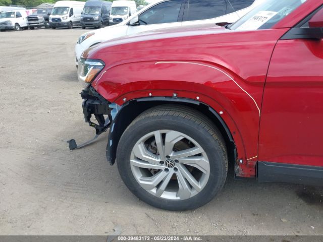 1V2KR2CA6NC537264 Volkswagen Atlas 3.6l V6 Se W/technology