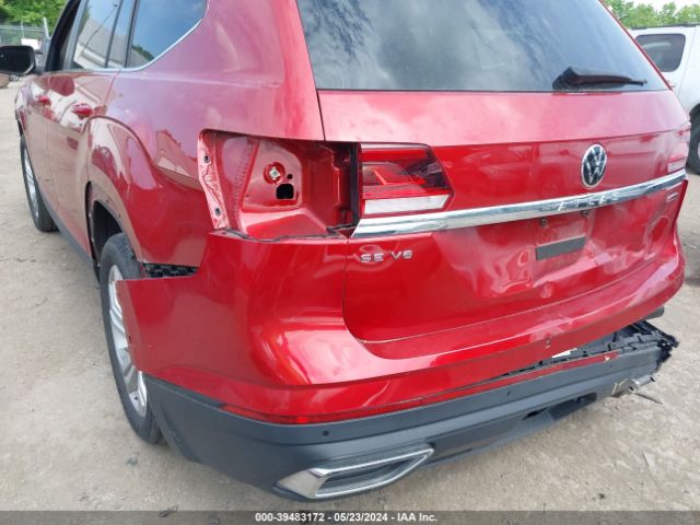 1V2KR2CA6NC537264 Volkswagen Atlas 3.6l V6 Se W/technology
