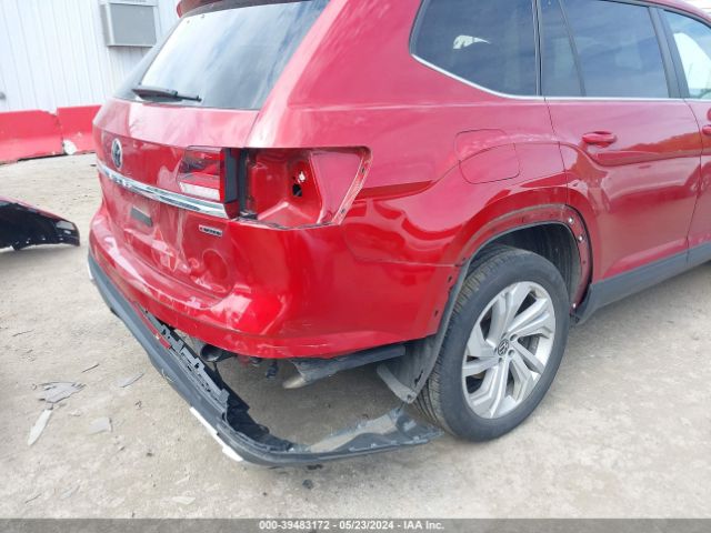 1V2KR2CA6NC537264 Volkswagen Atlas 3.6l V6 Se W/technology