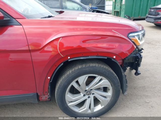 1V2KR2CA6NC537264 Volkswagen Atlas 3.6l V6 Se W/technology