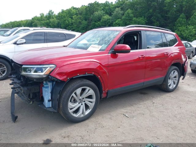 1V2KR2CA6NC537264 Volkswagen Atlas 3.6l V6 Se W/technology