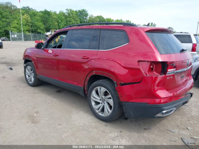 1V2KR2CA6NC537264 Volkswagen Atlas 3.6l V6 Se W/technology