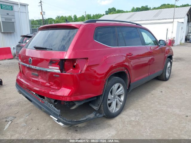 1V2KR2CA6NC537264 Volkswagen Atlas 3.6l V6 Se W/technology