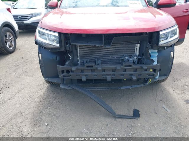 1V2KR2CA6NC537264 Volkswagen Atlas 3.6l V6 Se W/technology