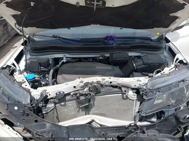 Honda Ridgeline Rtl-e 2019 5FPYK3F7XKB033702 Image 10