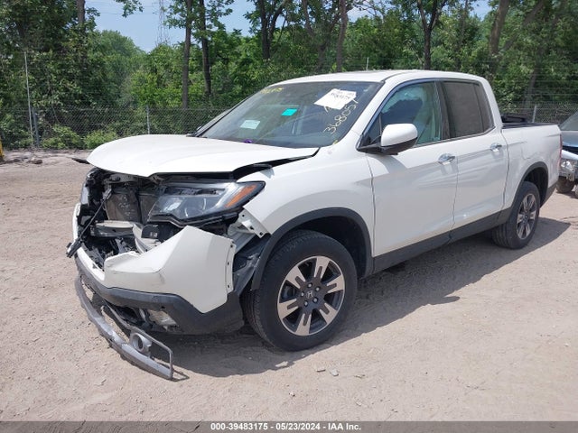 Honda Ridgeline Rtl-e 2019 5FPYK3F7XKB033702 Image 2
