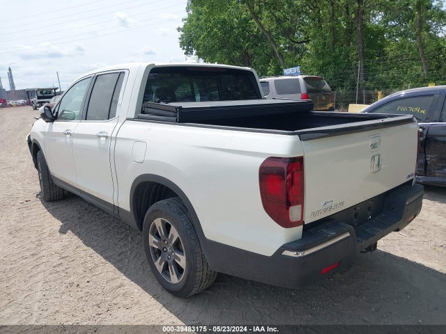 Honda Ridgeline Rtl-e 2019 5FPYK3F7XKB033702 Image 3