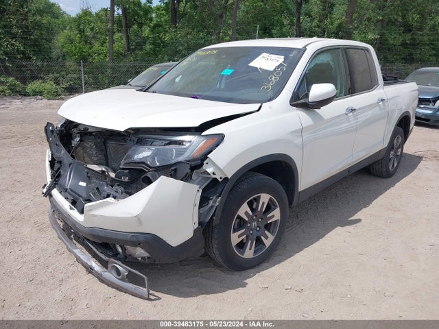 Honda Ridgeline Rtl-e 2019 5FPYK3F7XKB033702 Image 6