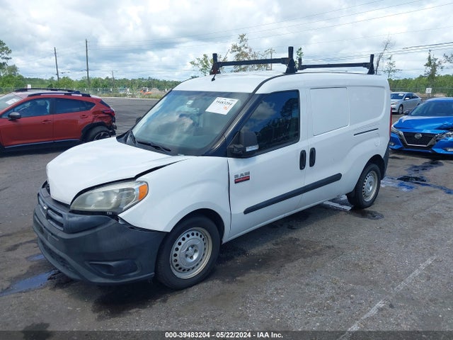 RAM Promaster City Tradesman 2016 ZFBERFATXG6B63498 Image 2