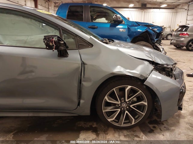 Toyota COROLLA SE 2021 5YFS4MCE9MP061208 Image 6