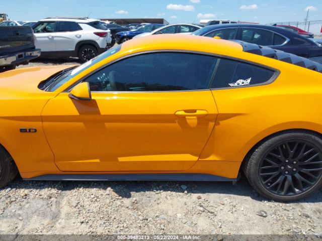 1FA6P8CF2J5185845 Ford Mustang Gt Premium