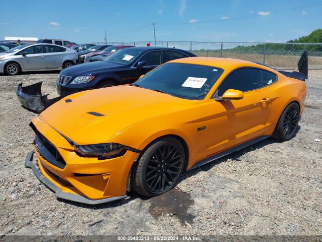 1FA6P8CF2J5185845 Ford Mustang Gt Premium