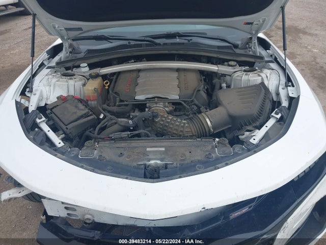 Chevrolet CAMARO 2SS 2019 1G1FH3D77K0139307 Image 10