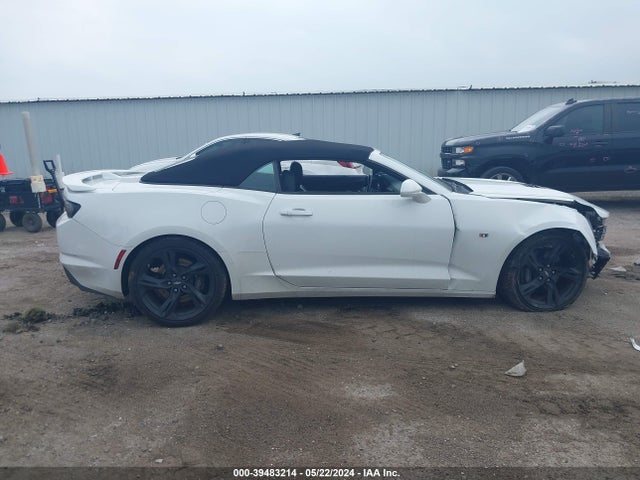 Chevrolet CAMARO 2SS 2019 1G1FH3D77K0139307 Image 12