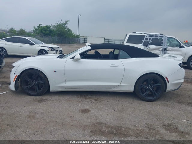 Chevrolet CAMARO 2SS 2019 1G1FH3D77K0139307 Image 13