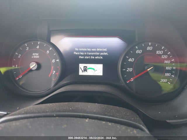 Chevrolet CAMARO 2SS 2019 1G1FH3D77K0139307 Image 14