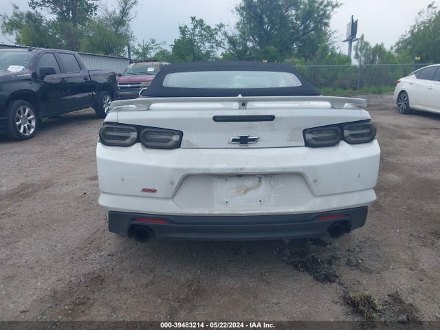 Chevrolet CAMARO 2SS 2019 1G1FH3D77K0139307 Image 15