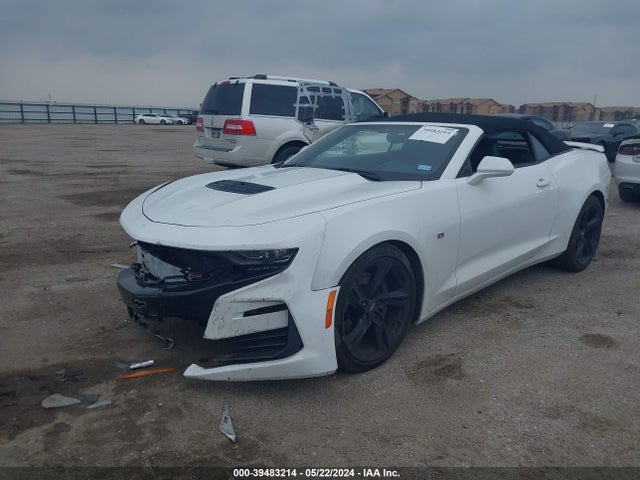 Chevrolet CAMARO 2SS 2019 1G1FH3D77K0139307 Image 2