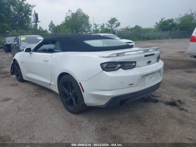 Chevrolet CAMARO 2SS 2019 1G1FH3D77K0139307 Image 3